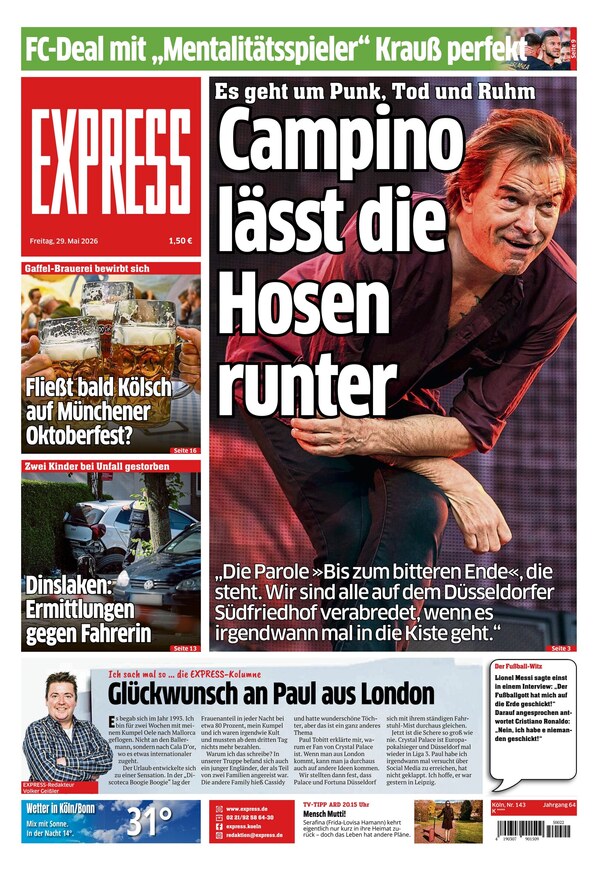 EXPRESS Koeln - ePaper