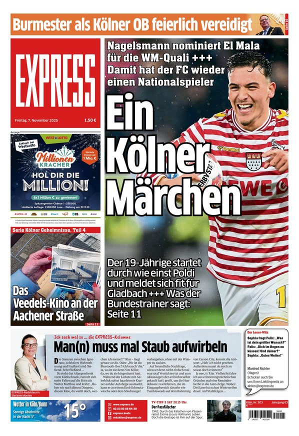 EXPRESS Koeln - ePaper