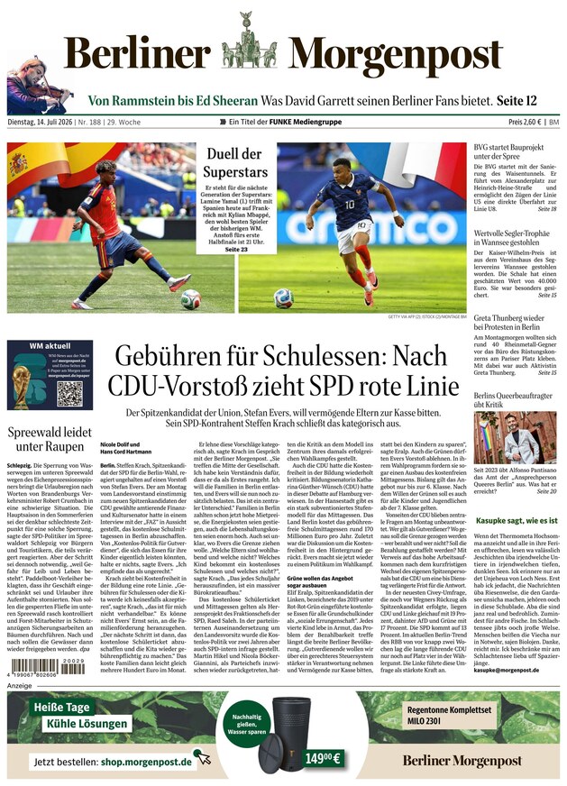 BERLINER MORGENPOST - ePaper