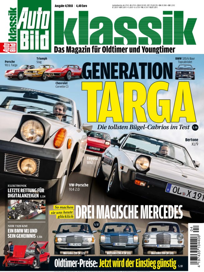 30+ Auto bild aktuelle ausgabe , AUTO BILD KLASSIK Zeitschrift als ePaper im iKiosk lesen