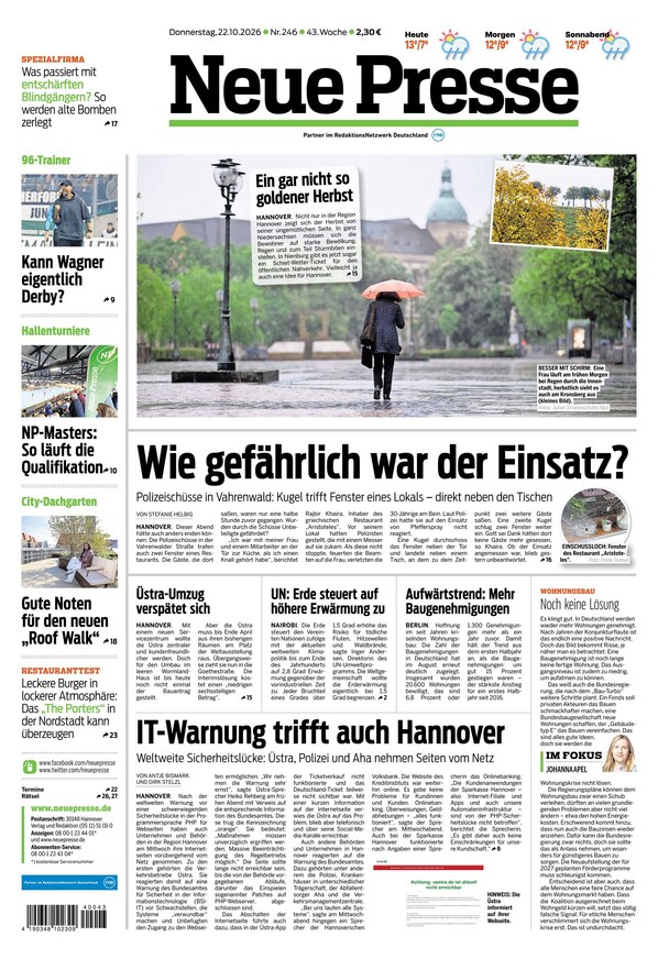 Neue Presse - ePaper
