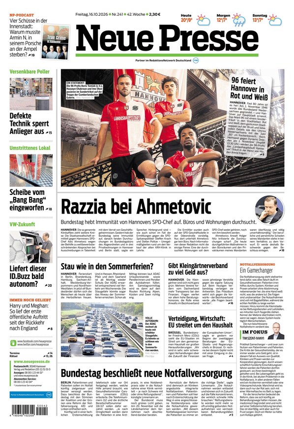 Neue Presse - ePaper