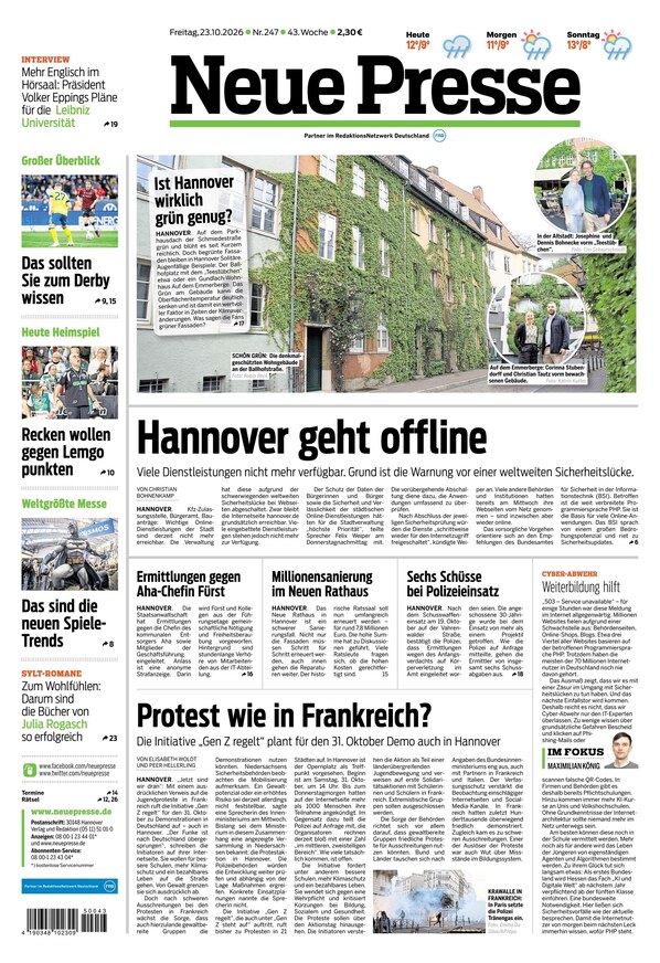 Neue Presse - ePaper