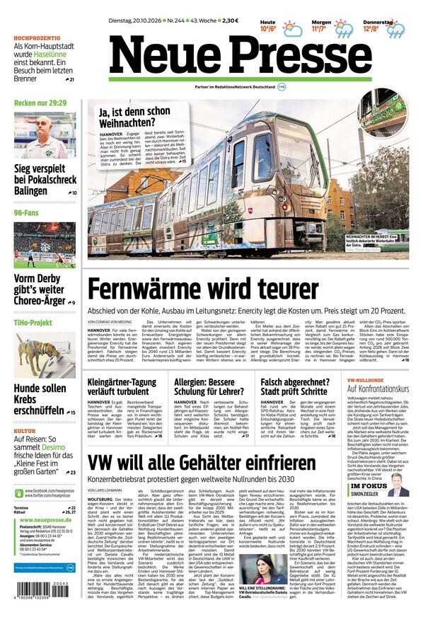 Neue Presse - ePaper