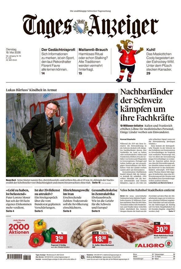 Tages-Anzeiger - ePaper