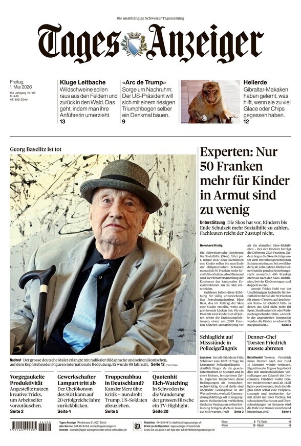 Tages-Anzeiger - ePaper