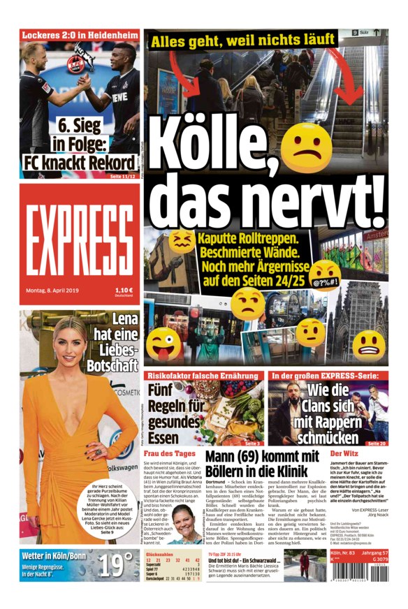 Nachrichten Express Köln