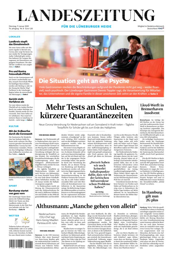 LZ Lüneburger Heide - Zeitung als ePaper im iKiosk lesen