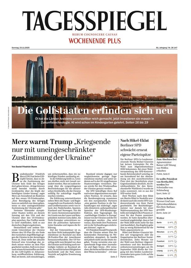 Tagesspiegel - ePaper
