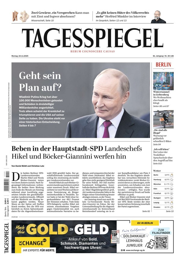 Tagesspiegel - ePaper