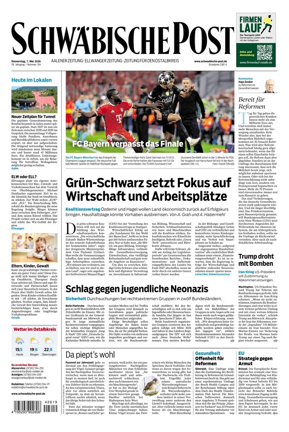 Schwäbische Post - ePaper