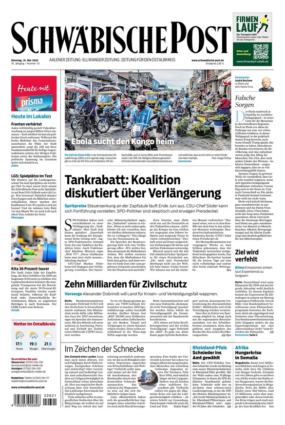 Schwäbische Post - ePaper