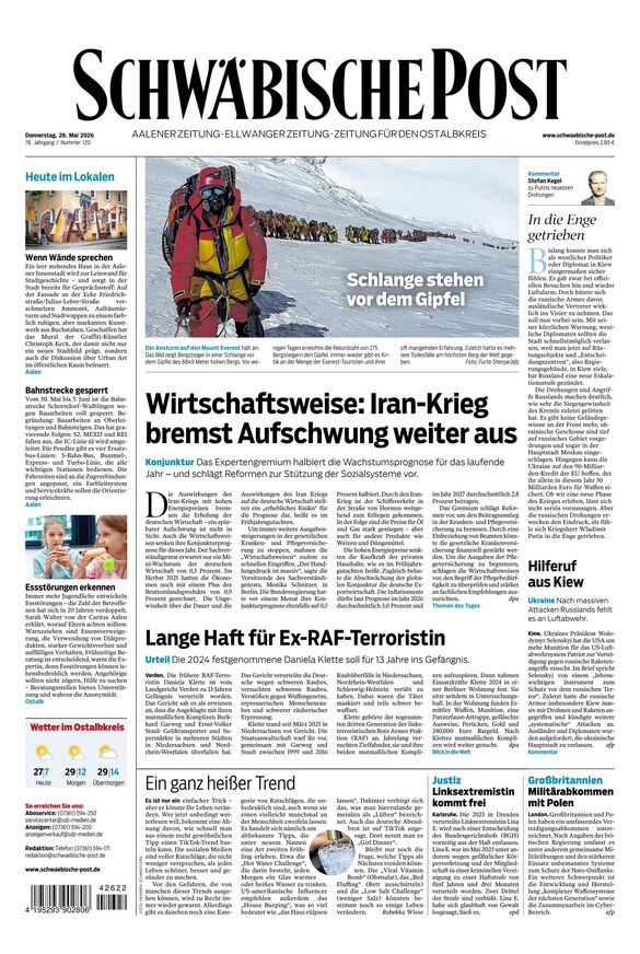 Schwäbische Post - ePaper