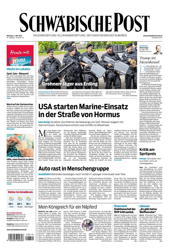 Schwäbische Post - ePaper