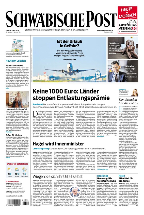 Schwäbische Post - ePaper