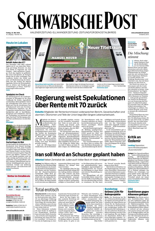Schwäbische Post - ePaper
