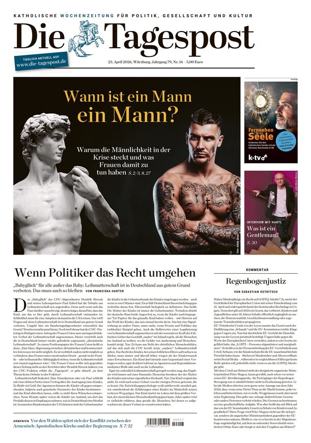 Die Tagespost - ePaper