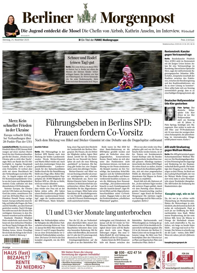 BERLINER MORGENPOST - ePaper