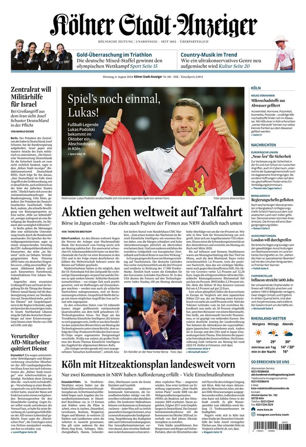 Kölner Stadt-Anzeiger - ePaper