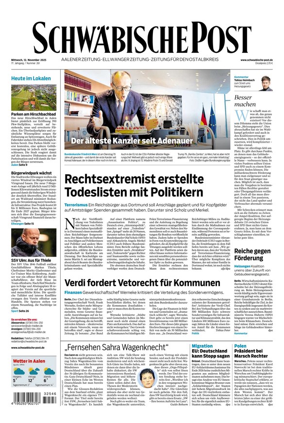 Schwäbische Post - ePaper