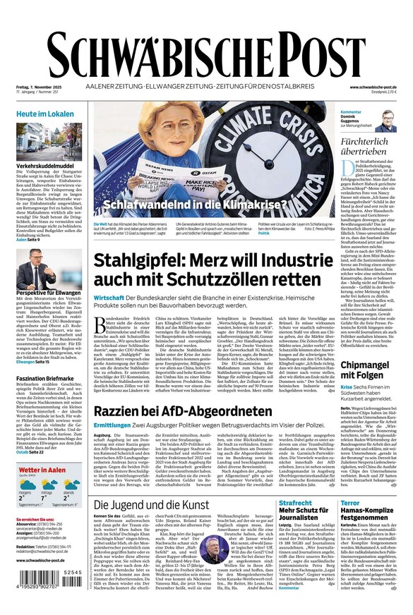 Schwäbische Post - ePaper