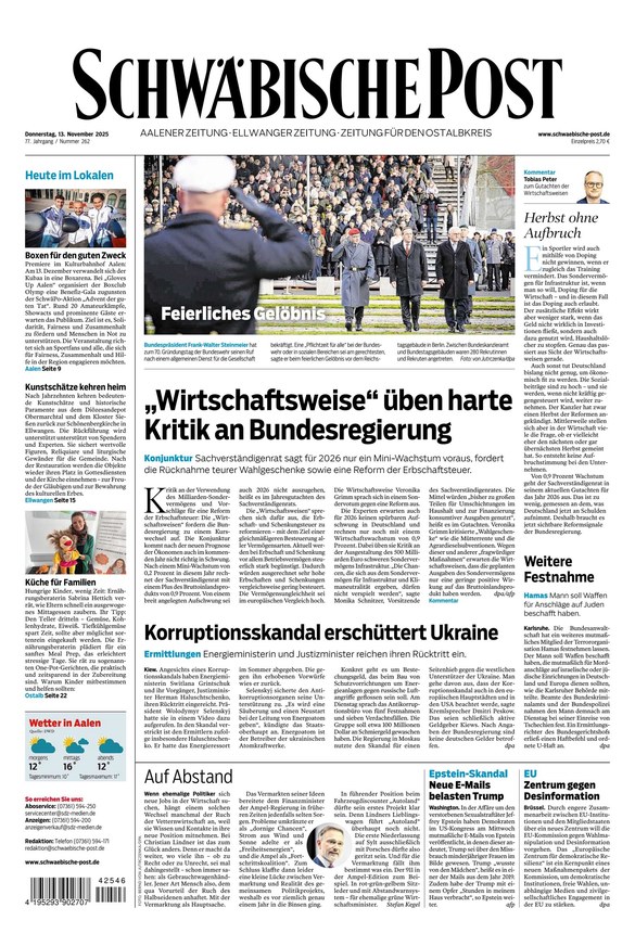 Schwäbische Post - ePaper