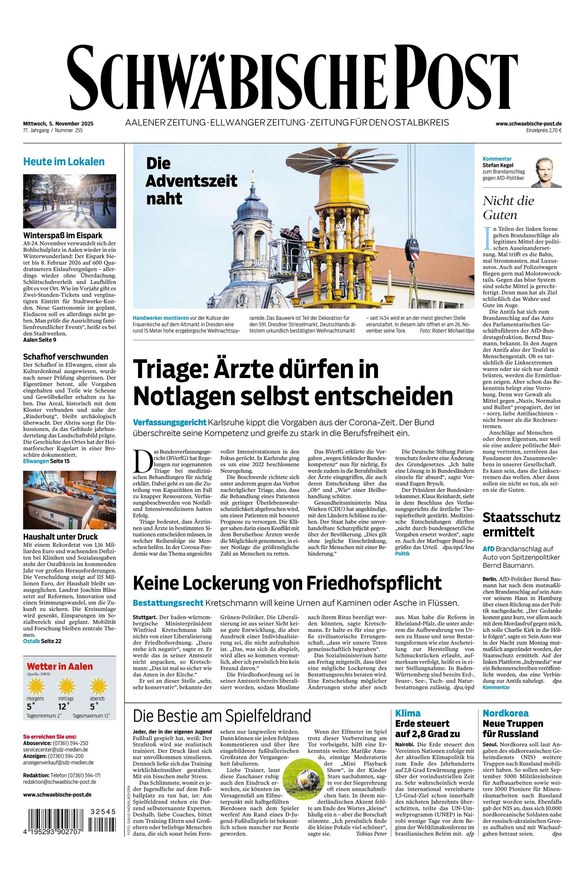 Schwäbische Post - ePaper