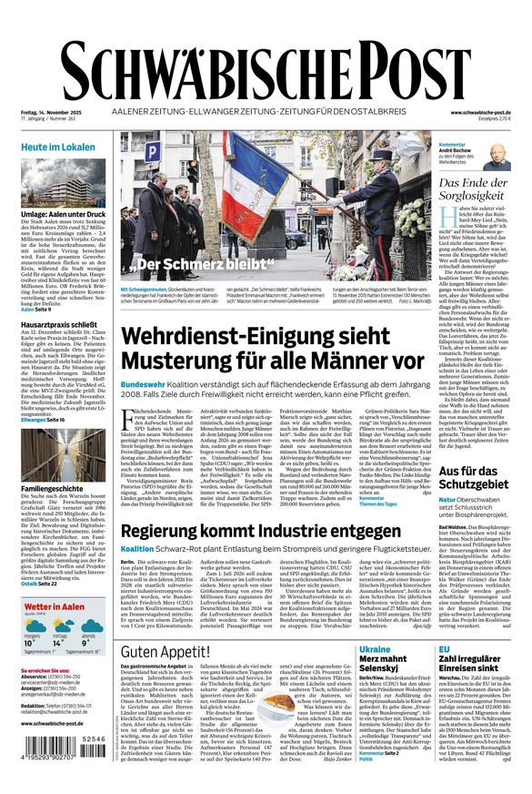 Schwäbische Post - ePaper