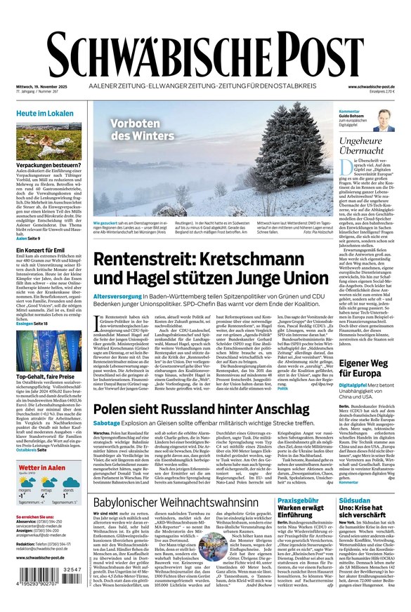 Schwäbische Post - ePaper