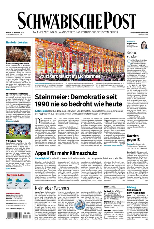 Schwäbische Post - ePaper