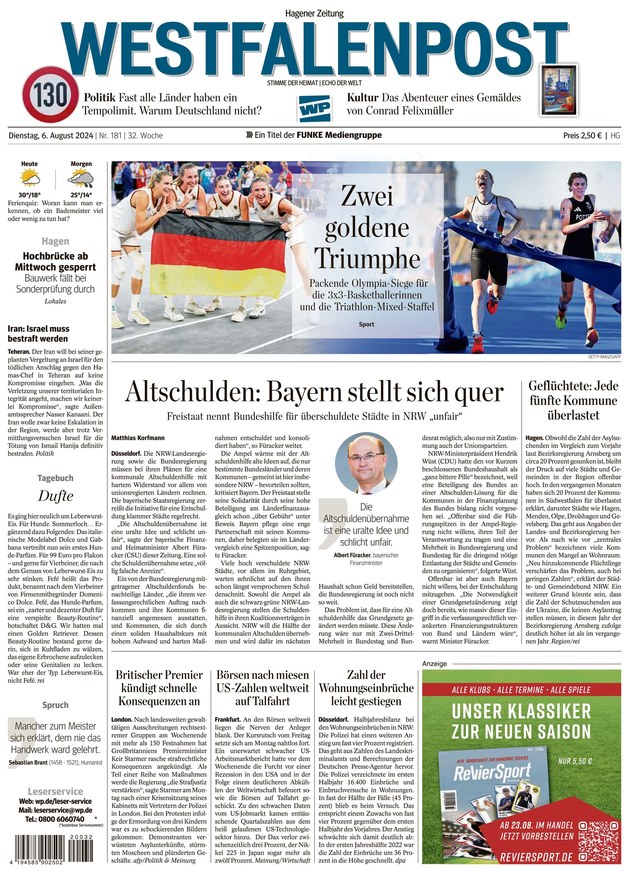 Westfalenpost - ePaper