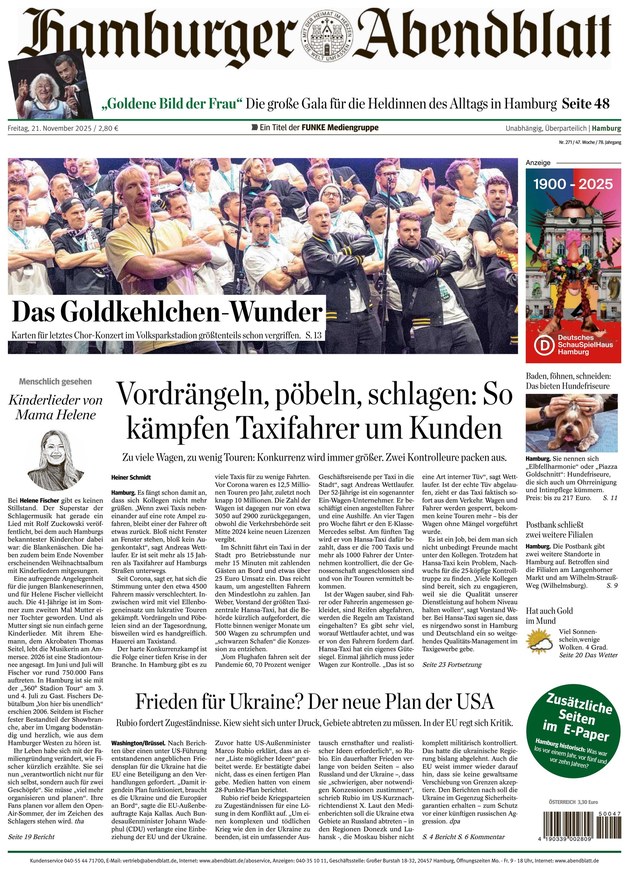 HAMBURGER ABENDBLATT - ePaper