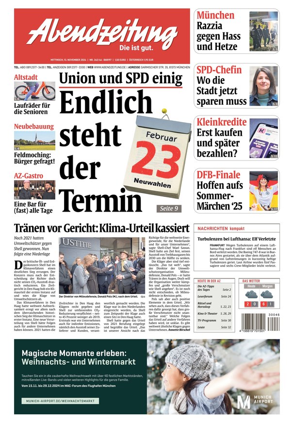 Abendzeitung München - ePaper