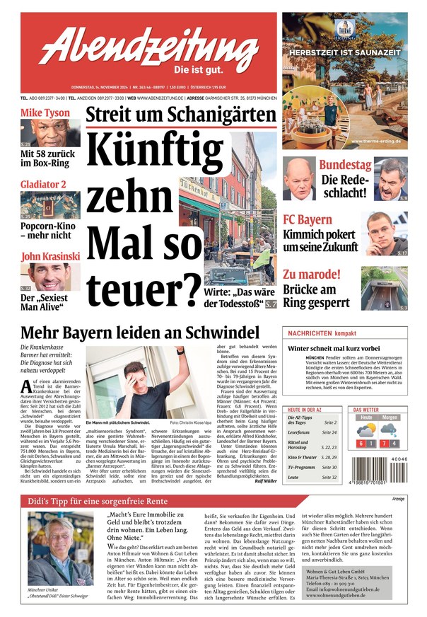 Abendzeitung München - ePaper