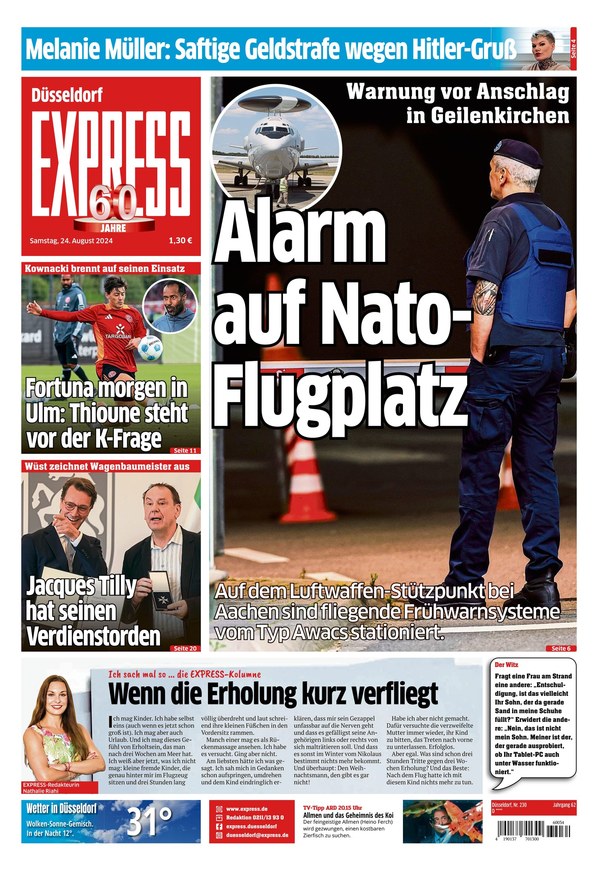 EXPRESS Düsseldorf - ePaper