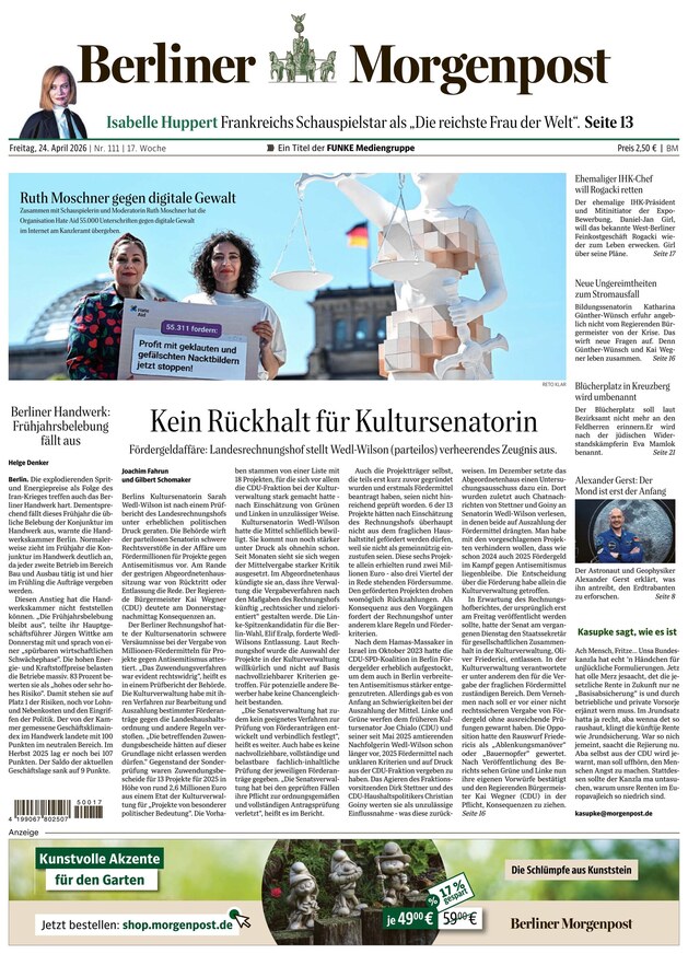 BERLINER MORGENPOST - ePaper