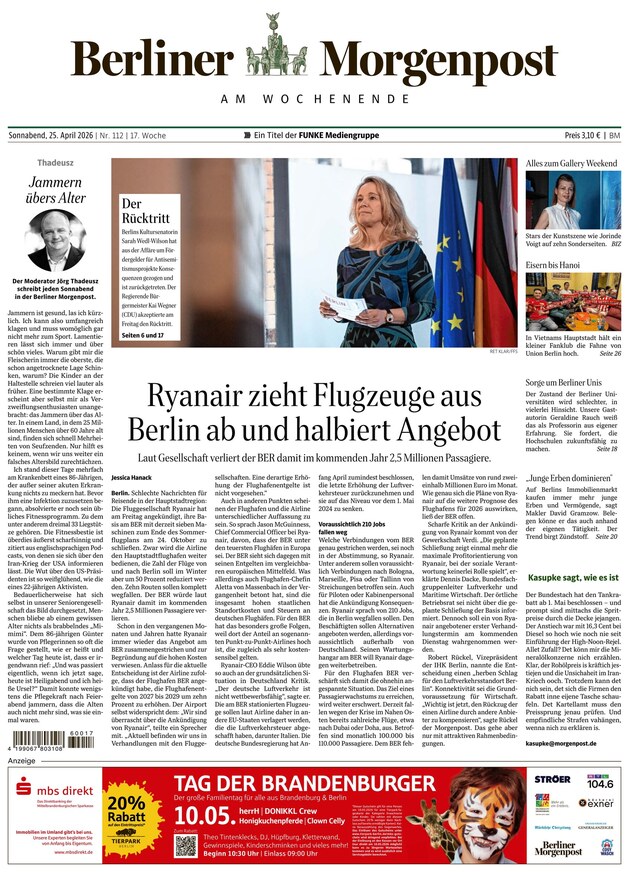 BERLINER MORGENPOST - ePaper