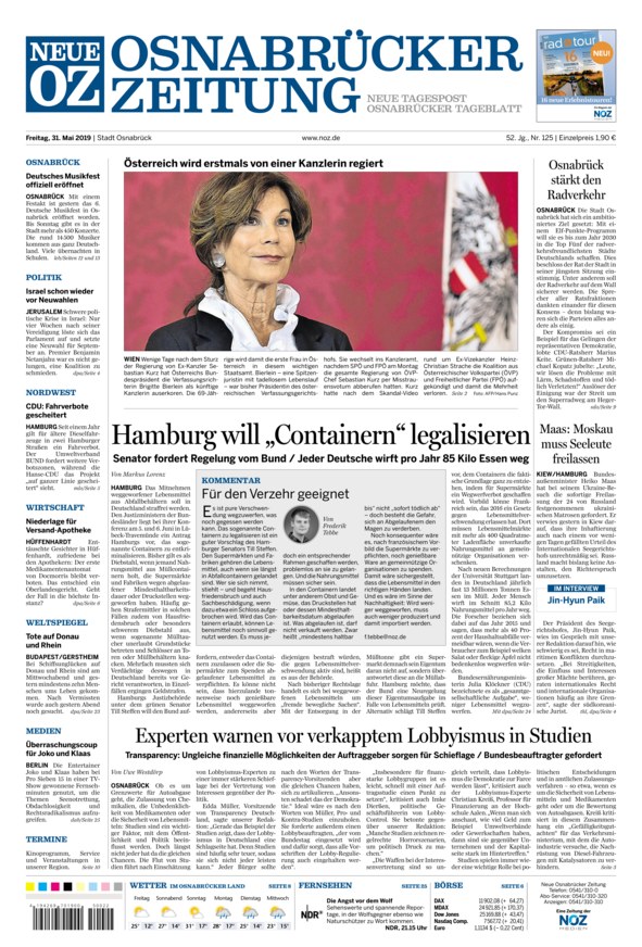Osnabrücker zeitung lokales