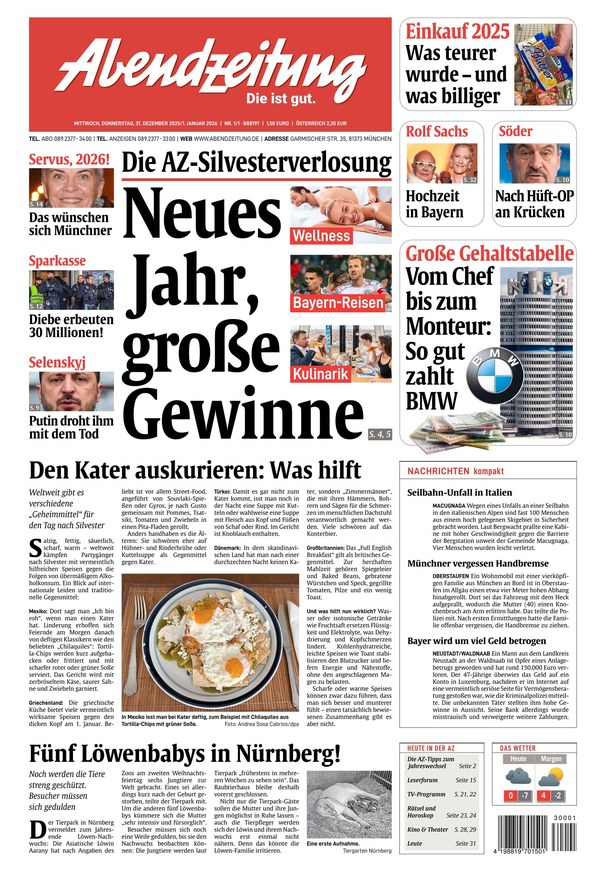 Abendzeitung München - ePaper