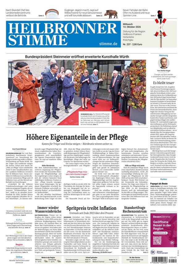 Heilbronner Stimme - ePaper