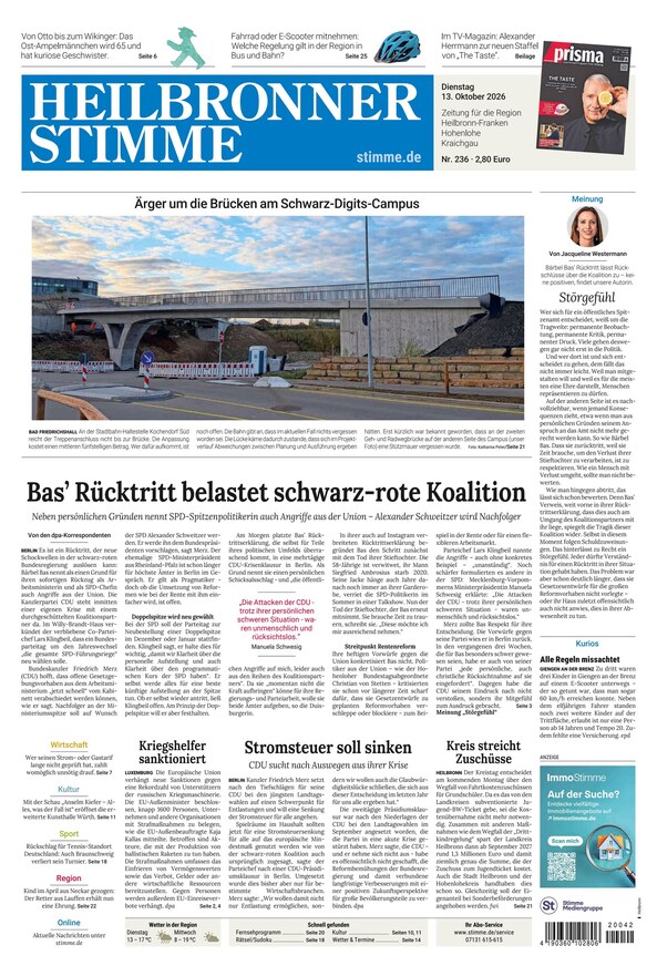 Heilbronner Stimme - ePaper
