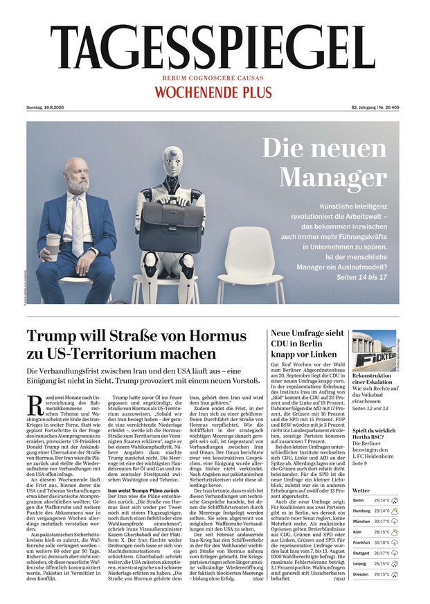 Tagesspiegel - ePaper