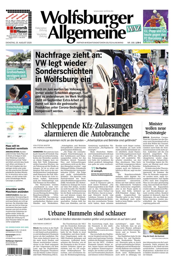 Wolfsburger Zeitung