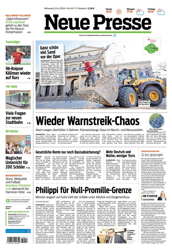 Neue Presse - ePaper