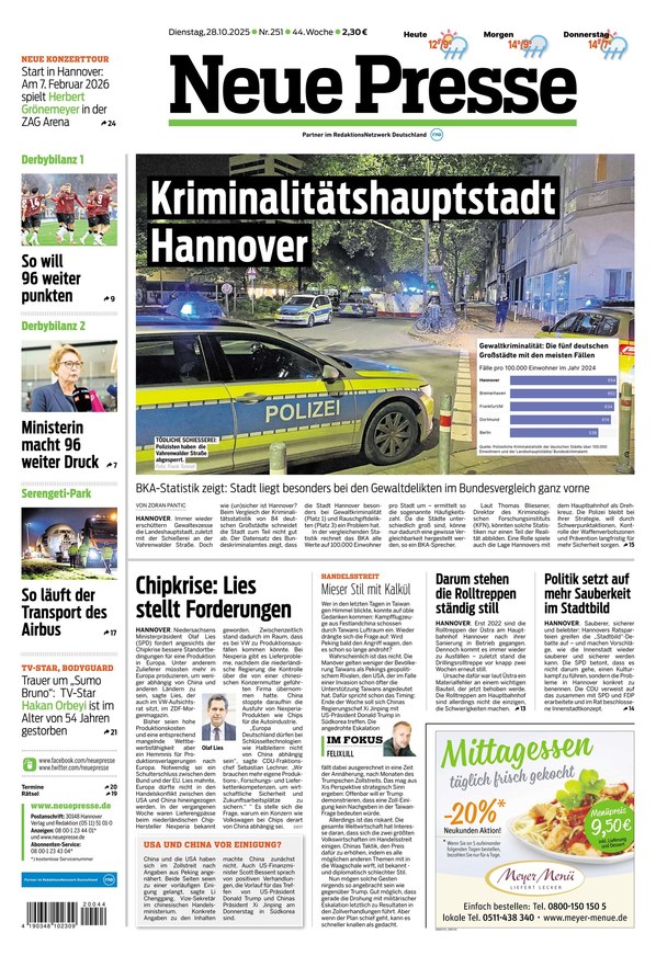 Neue Presse - ePaper
