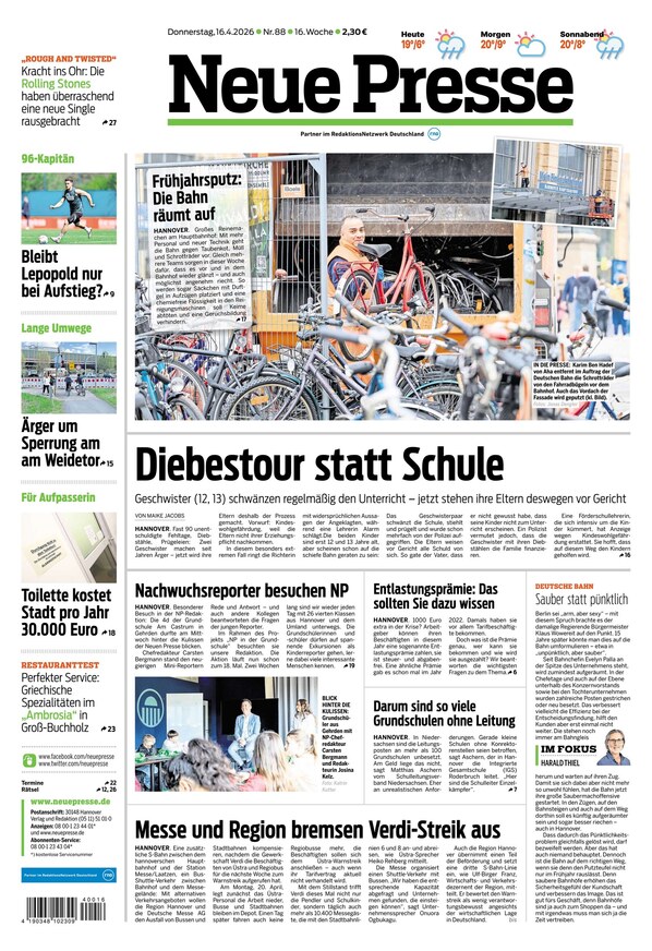 Neue Presse - ePaper