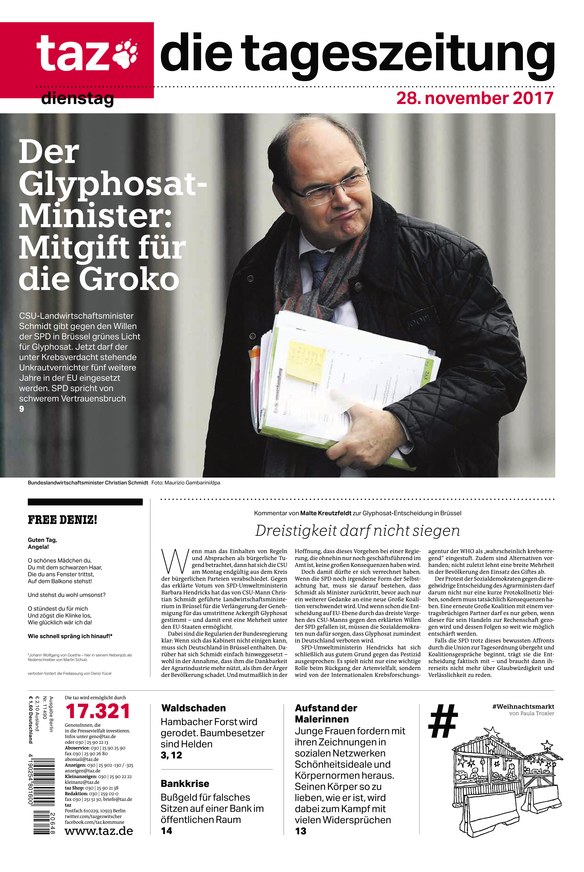 taz. die tageszeitung - ePaper;