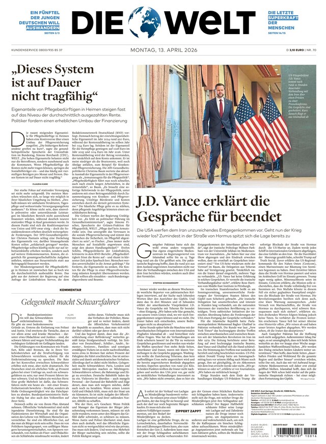 DIE WELT - ePaper