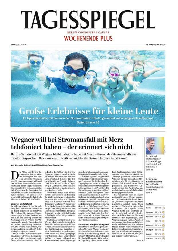 Tagesspiegel - ePaper