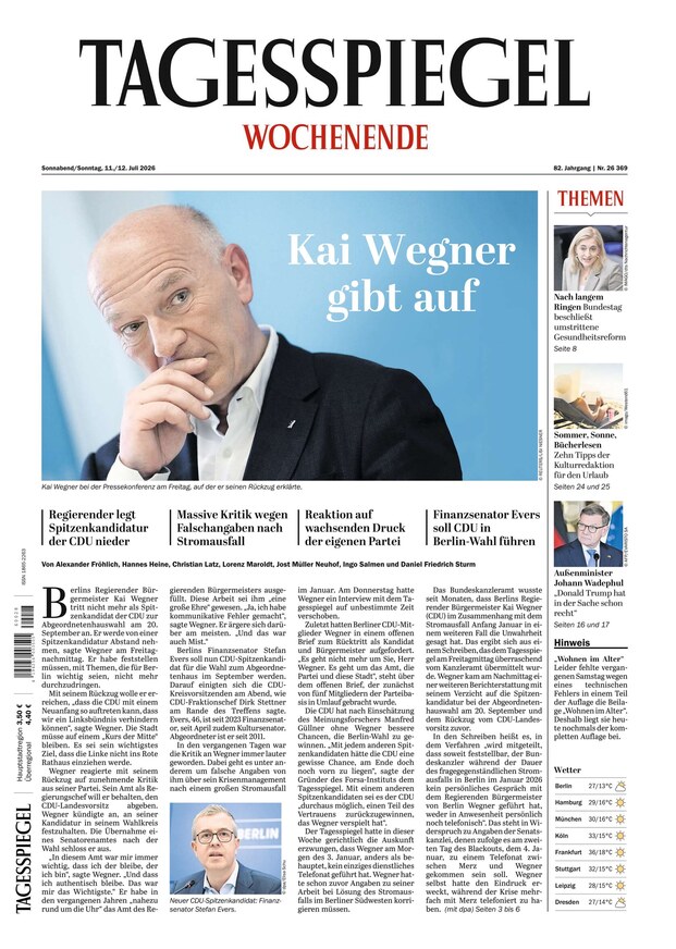 Tagesspiegel - ePaper